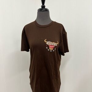 Coors Banquet Brown T-Shirt